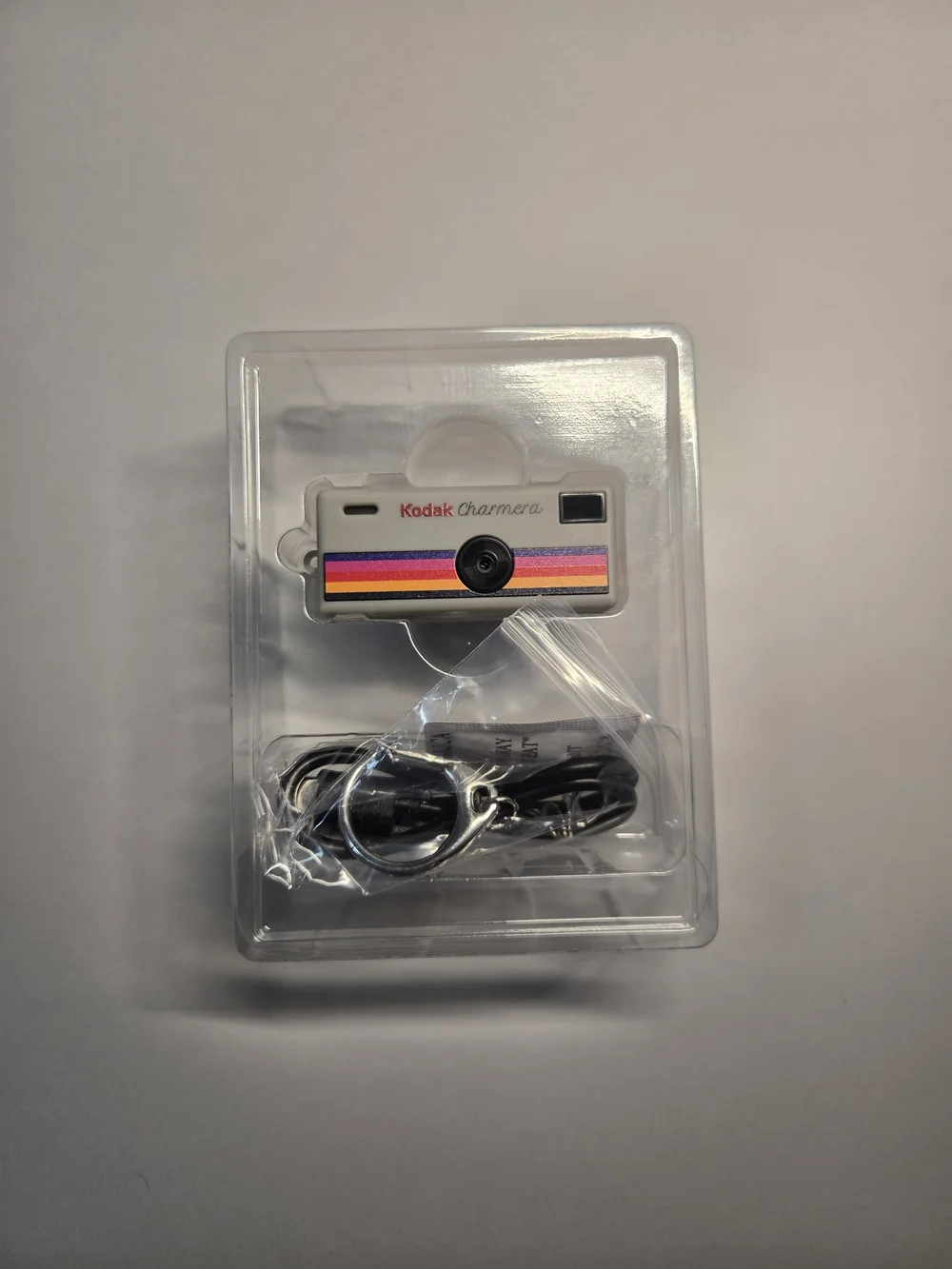 Kodak Charmera Digital Camera Keychain